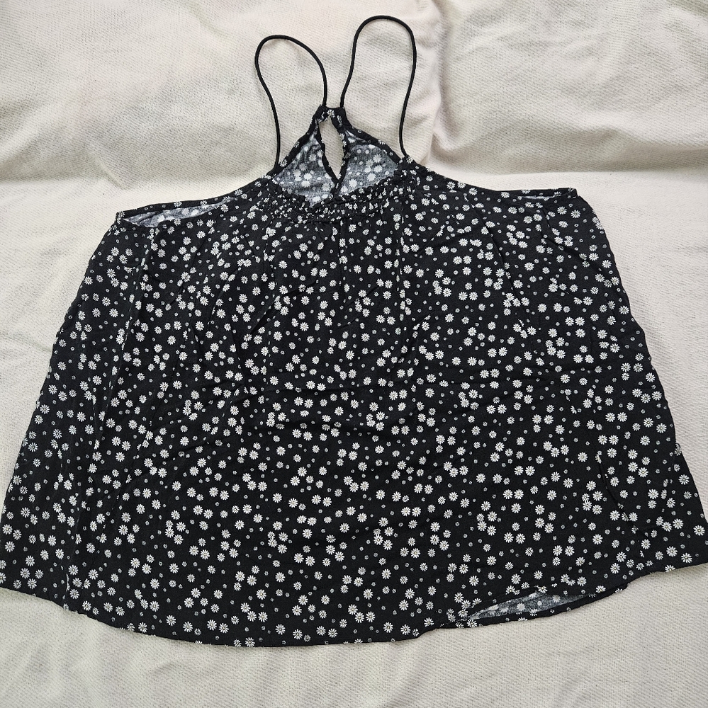 ♥️♥️♥️ Beautiful Daisies Spaghetti Straps Top